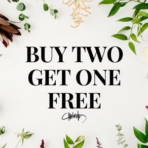 Bundle Three Items At Full Price Get the Lowest Priced One Free!